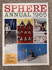 Sphere Magazine Annual 1965 Christmas Number Pauline Baynes & Montague Dawson