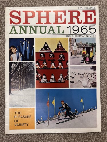 Sphere magazine annual - sphere,