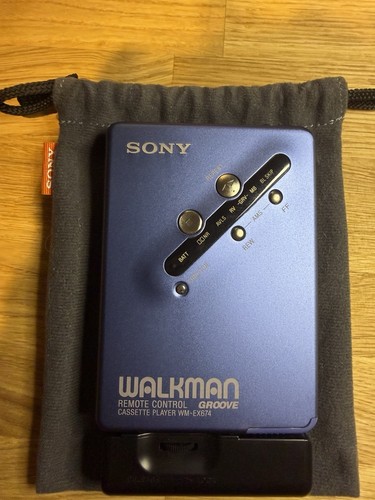 Sony walkman ex674 vintage - walkman,