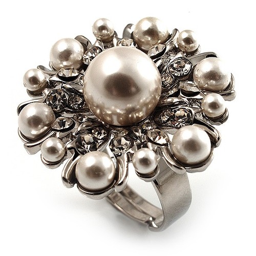 Delicate imitation pearl - delicate,