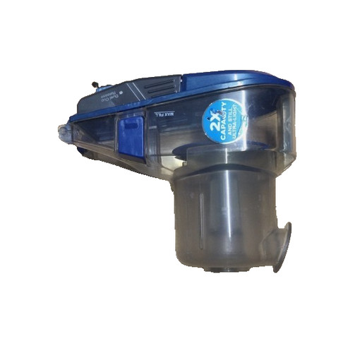 Dust waste bin blue shark - dust,