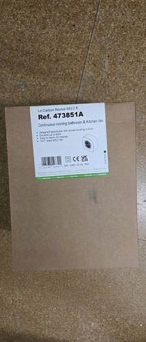 Vent axia carbon revive - carbon,
