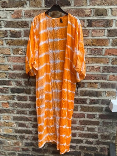 Misguided orange tie dye - , cover