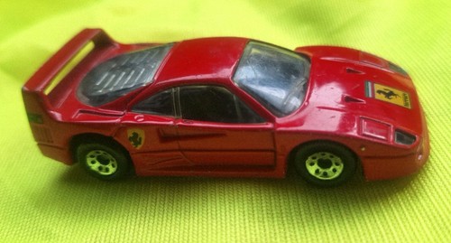 Matchbox ferrari f40 - f40, 1988