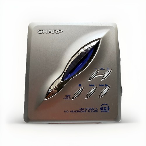 Sharp st800 minidisc - md-st800-a,