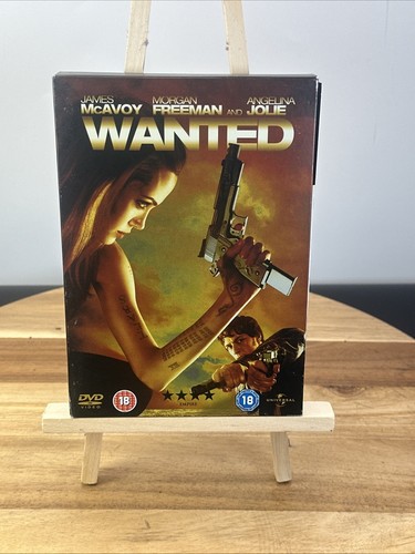 Wanted dvd james - wanted,