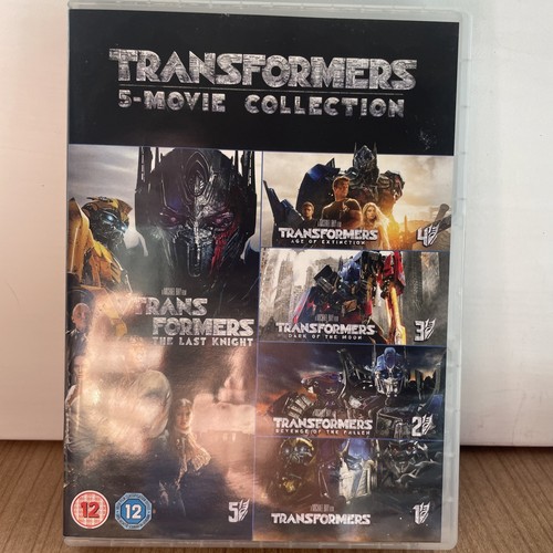 Transformers movie - transformers:, 5-movie