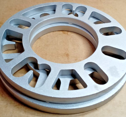 Wheel spacers 10mm alloy - 10mm,
