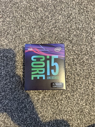 Intel core 9600k lga1151 - i5-9600k,