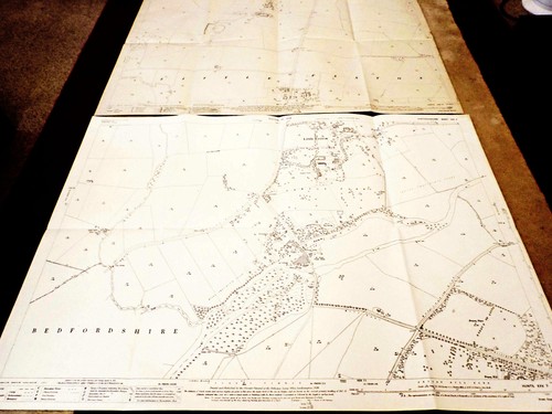 Huntingdonshire old map
