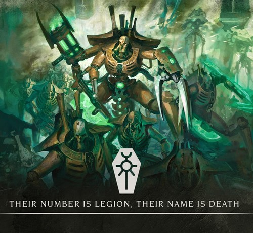 2000 point necron army painted - 2000,