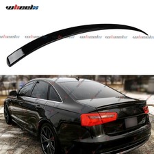 FOR AUDI A6 S6 C7 SALOON GLOSS