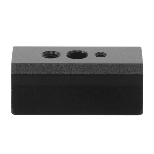 Aluminum telescope dovetail - aluminum,