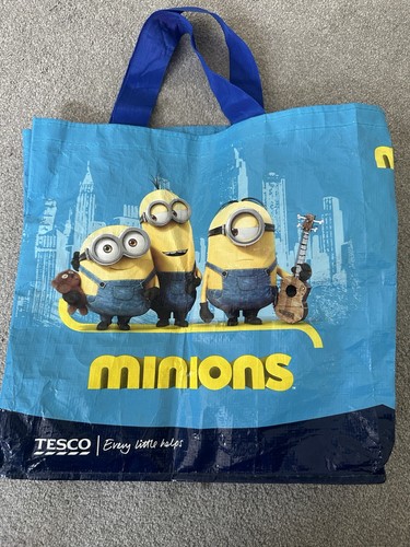 Tesco minions reusable - tesco,