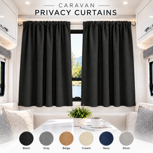 Panels blackout curtains rv - blackout,