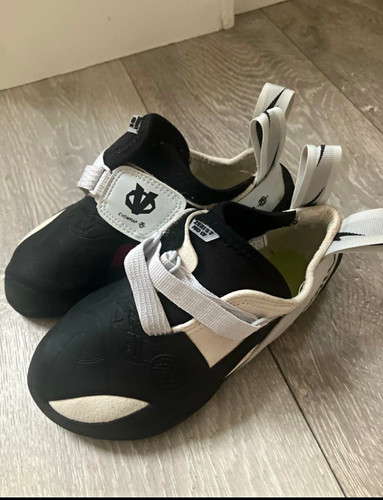 Evolv climbing shoes - size, 5.5