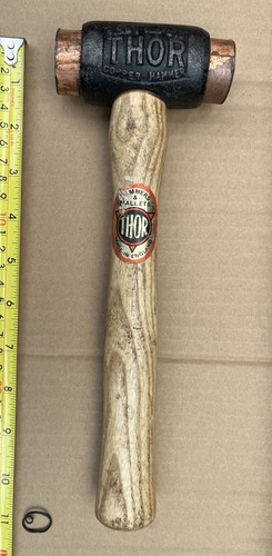 Vintage thor hammer double - vintage,