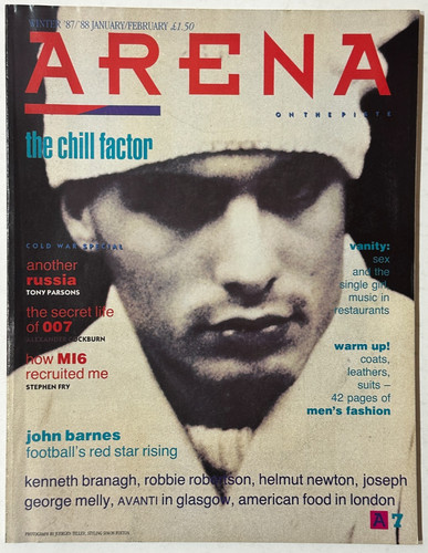 Arena magazine issue no 7 - -,