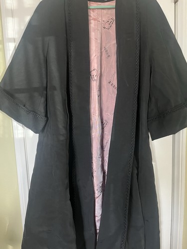 1940 clutch evening coat - evening,