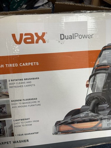 New never used vax - new,