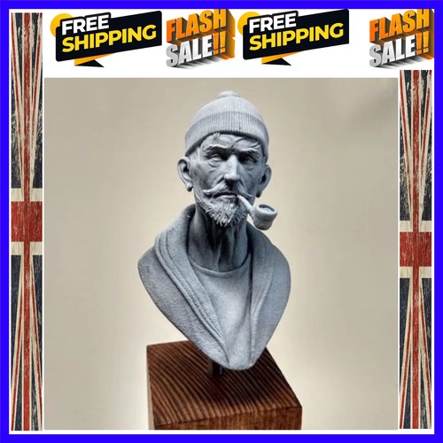 Resin bust figure - bust,