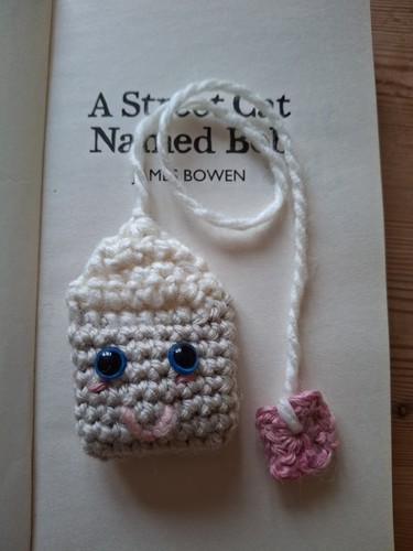 Crochet tea bag - crochet,
