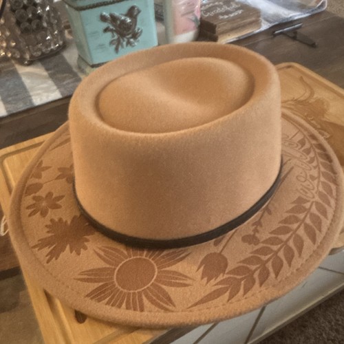 Men tan brown - men's, felt