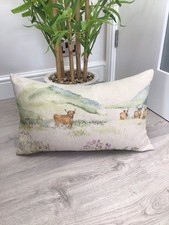 Voyage Maison ‘ Cattle Hills’ bolster cushion cover 12”x 20” approx