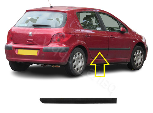 New for peugeot 307 - peugeot, rear