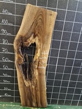 ENGLISH WALNUT SLAB LIVE EDGE KILN DRIED HARDWOOD CRAFT (7131)