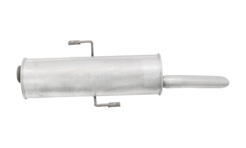 Exhaust silencer tail pipe - pipe, for