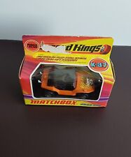 Matchbox Speed Kings K37 SAND BEACH BUGGY, Excellent Condition, OLD COLLECTION 
