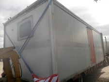 TOILET BLOCK 24 x 10 ft 2 CUBICLES MALE+ FEMALE CAMPING GLAMPING UNIT PORTALOOS