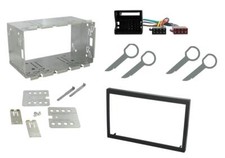 Black Double Din Cage Kit