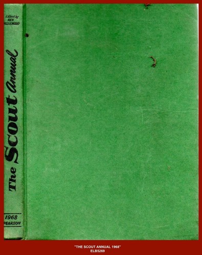 The scout annual 1968 - scout, 1968"