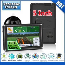 5" SAT NAV Car Truck HGV LGV