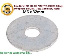 25x 32mm M6 REPAIR PENNY