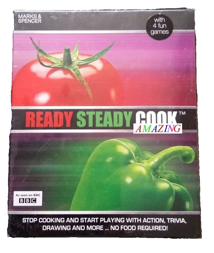 Ready steady cook food trivia - steady,