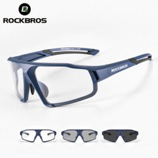 RockBros Cycling Photochromic Polarised Glasses Cycling Sports Sunglasses UV400