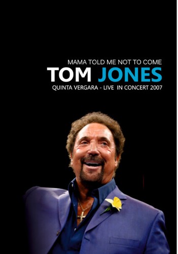 Tom jones mama told - mama, me