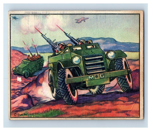 1939 gum inc world arms - 1939,