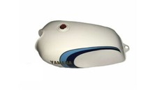 YAMAHA Rd350Lc White Painted