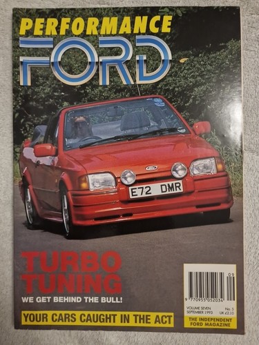 Performance ford september - performance,