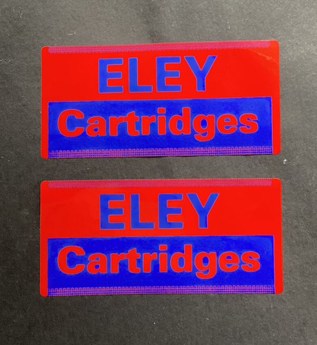 Eley cartridges vinyl - 2x,