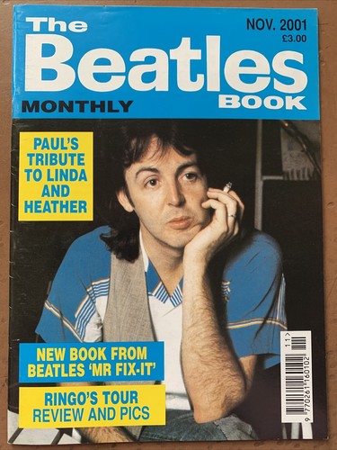 Beatles book monthly - book,