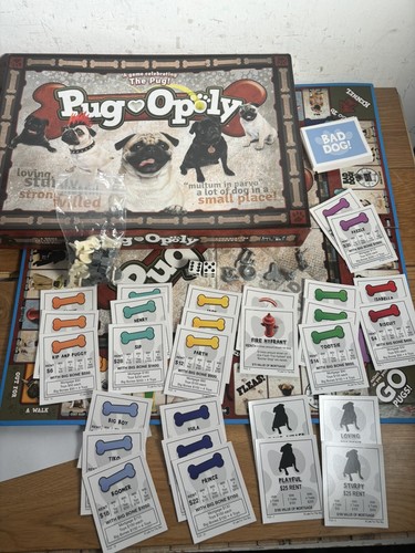 Late for the sky - sky, pug-opoly