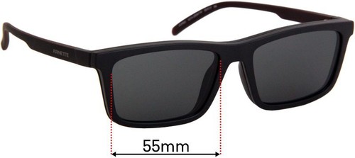 Sfx replacement sunglass - replacement,