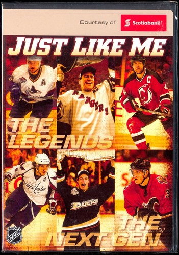 Just like nhl the legends - :,