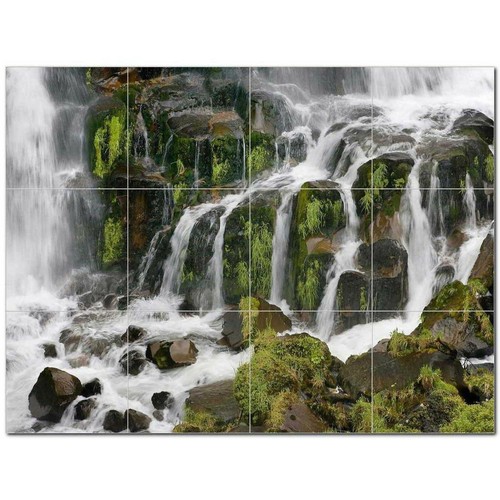 Top waterfalls ceramic tile - 10,