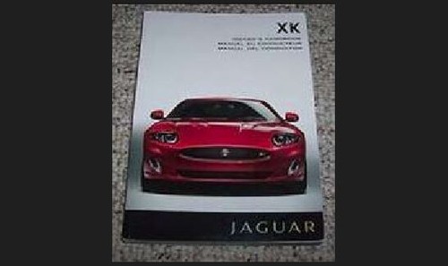 2012 jaguar series - xk,